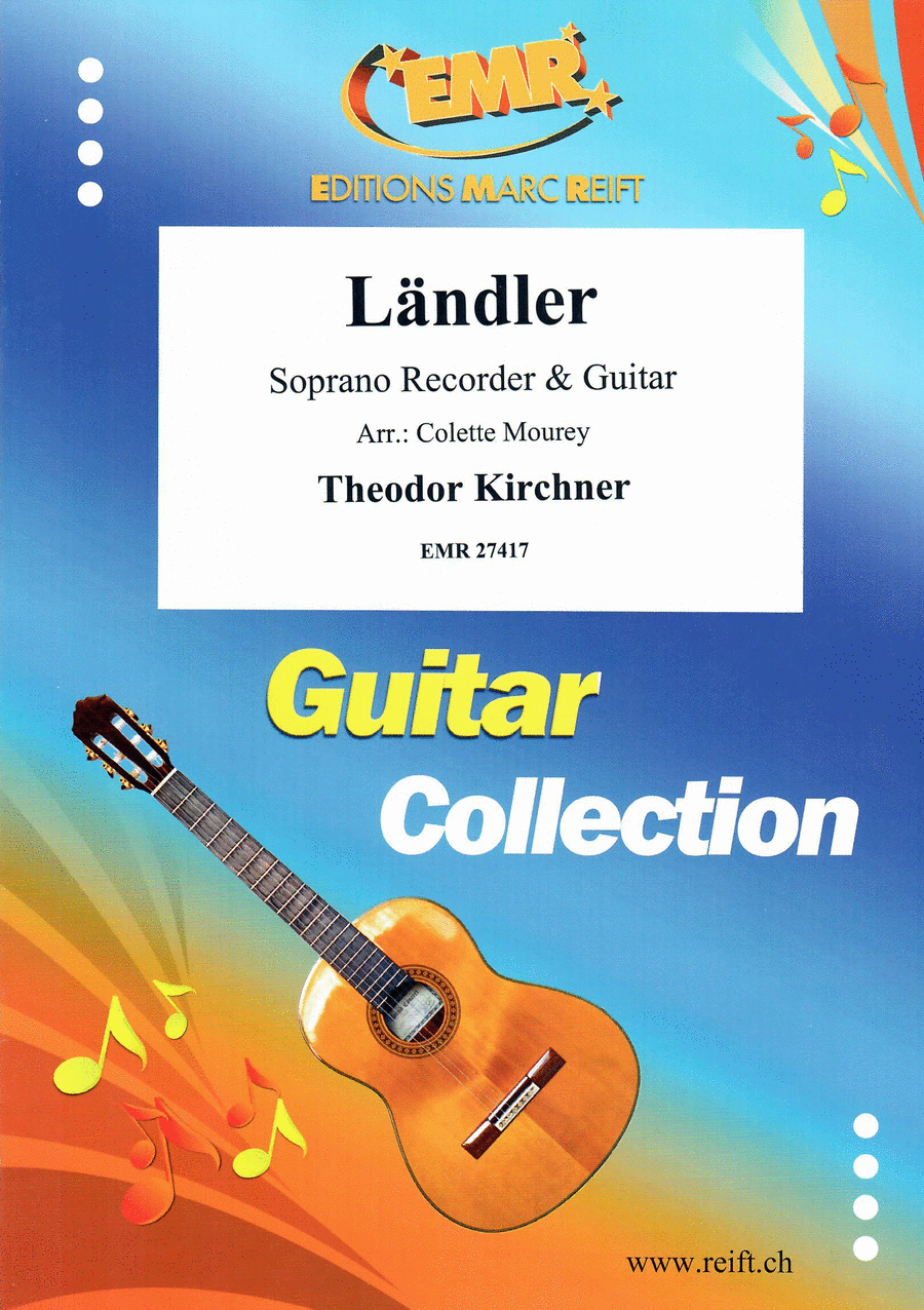 Landler Landler Soprano Recorder scores gallery preview page 1