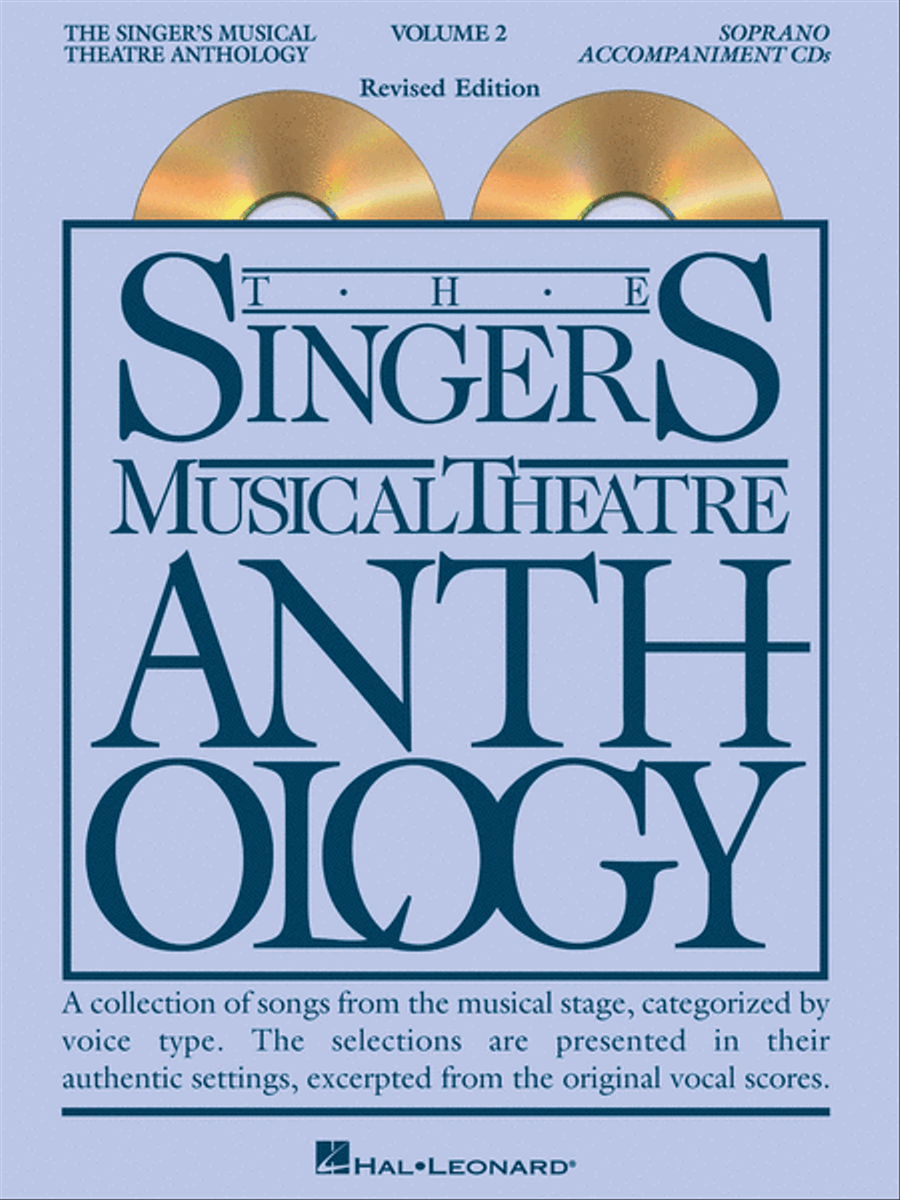 The Singer's Musical Theatre Anthology – Volume 2, Revised image number null