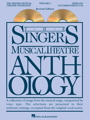 Book cover for The Singer's Musical Theatre Anthology – Volume 2, Revised
