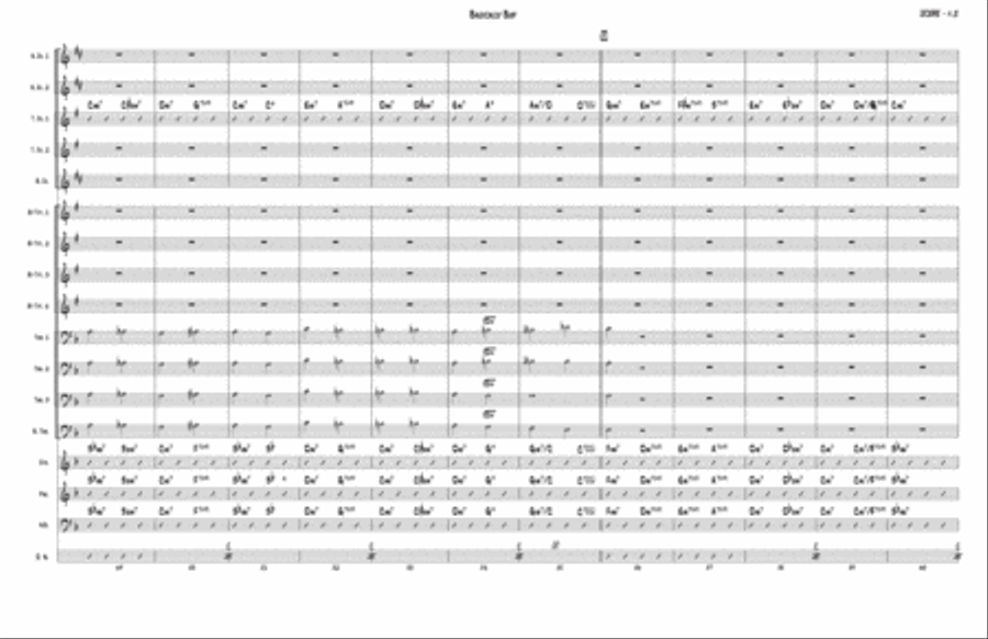 Basically Bop Jazz Ensemble scores gallery preview page 6