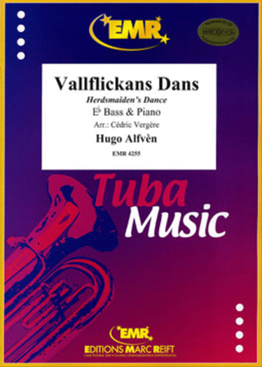Vallflickans Dans Vallflickans Dans Voice Solo scores gallery preview page 1