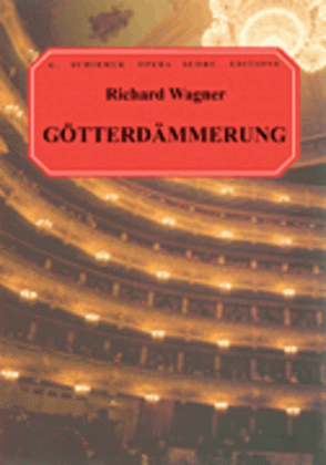 Book cover for Gotterdammerung