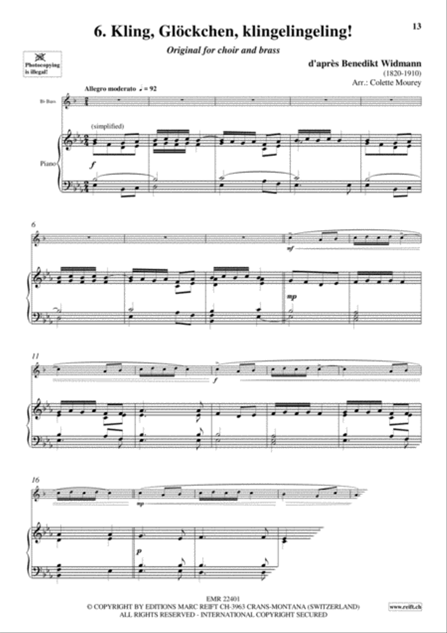 20 Greatest Christmas Hits Voice Solo scores gallery preview page 8