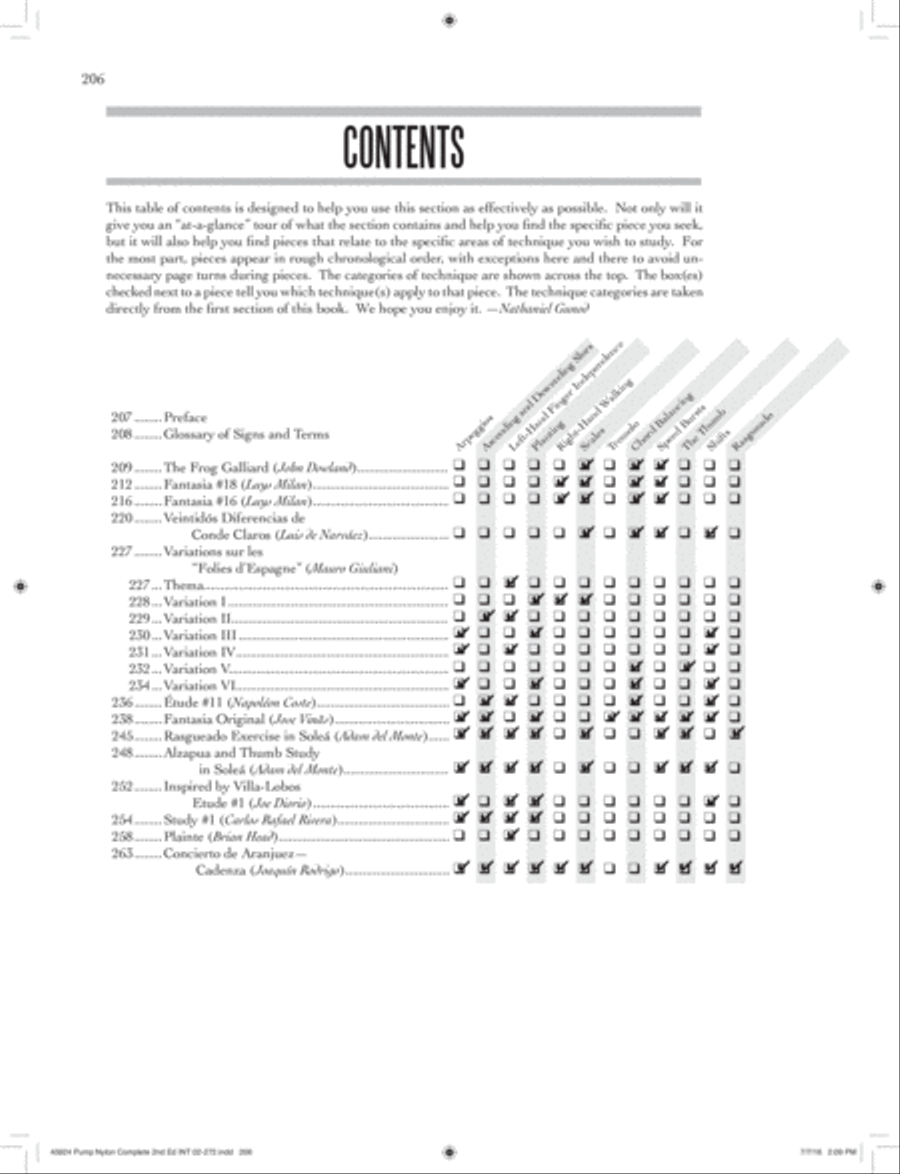 Pumping Nylon -- Complete Acoustic Guitar scores gallery preview page 26