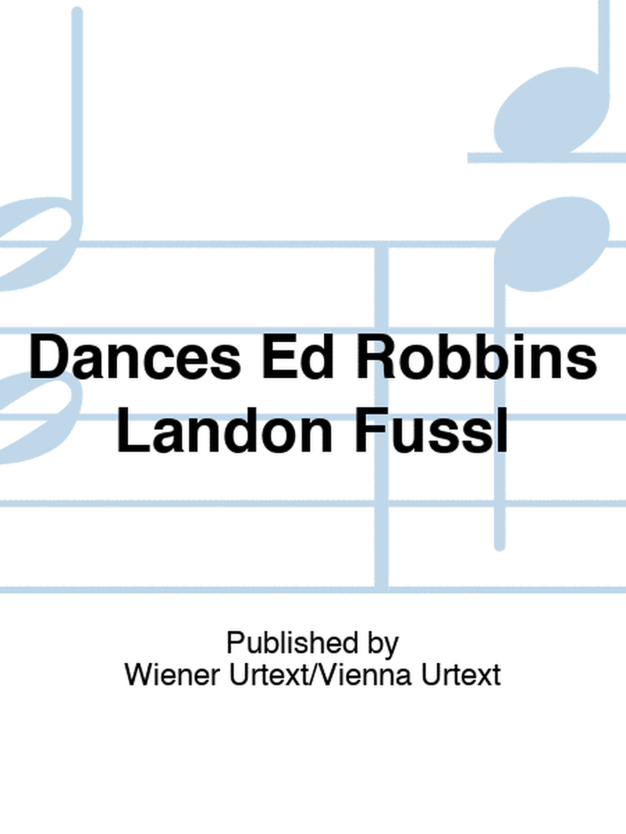 Haydn - Dances For Piano