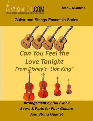 Book cover for Can You Feel The Love Tonight