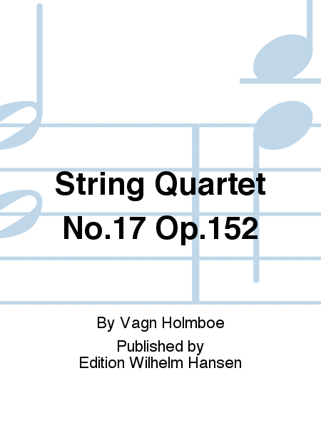 String Quartet No.17 Op.152