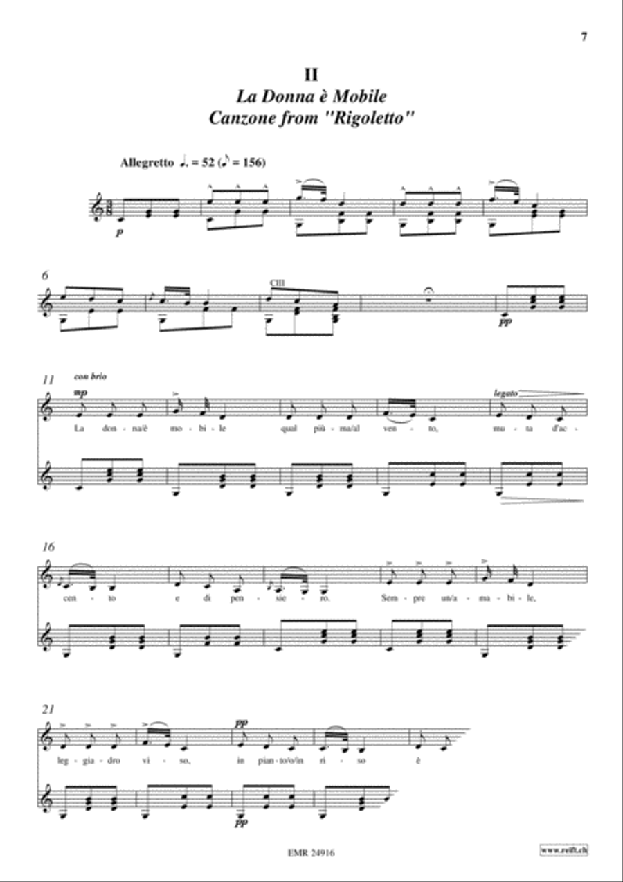 2 Arias Guitar scores gallery preview page 4