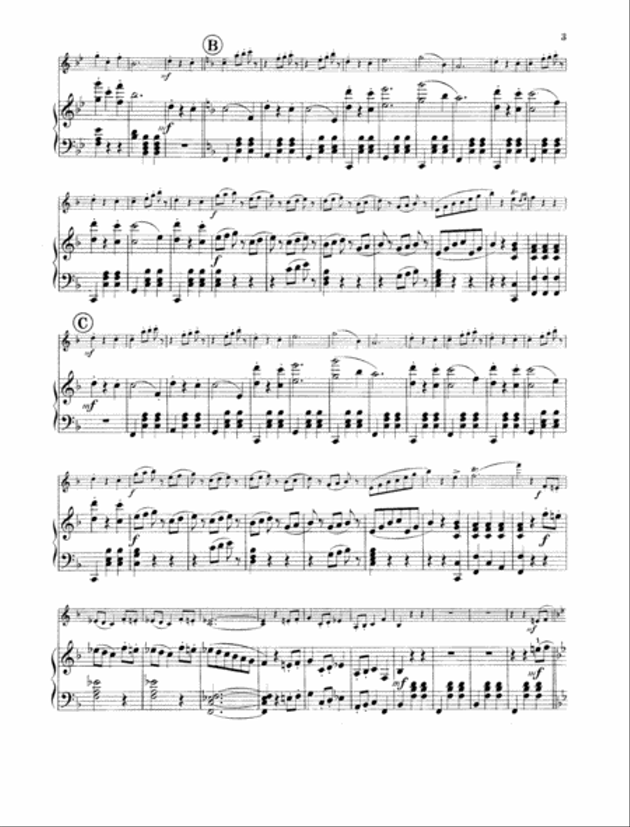 Frühlingsstimmen Frühlingsstimmen Violin Solo scores gallery preview page 2