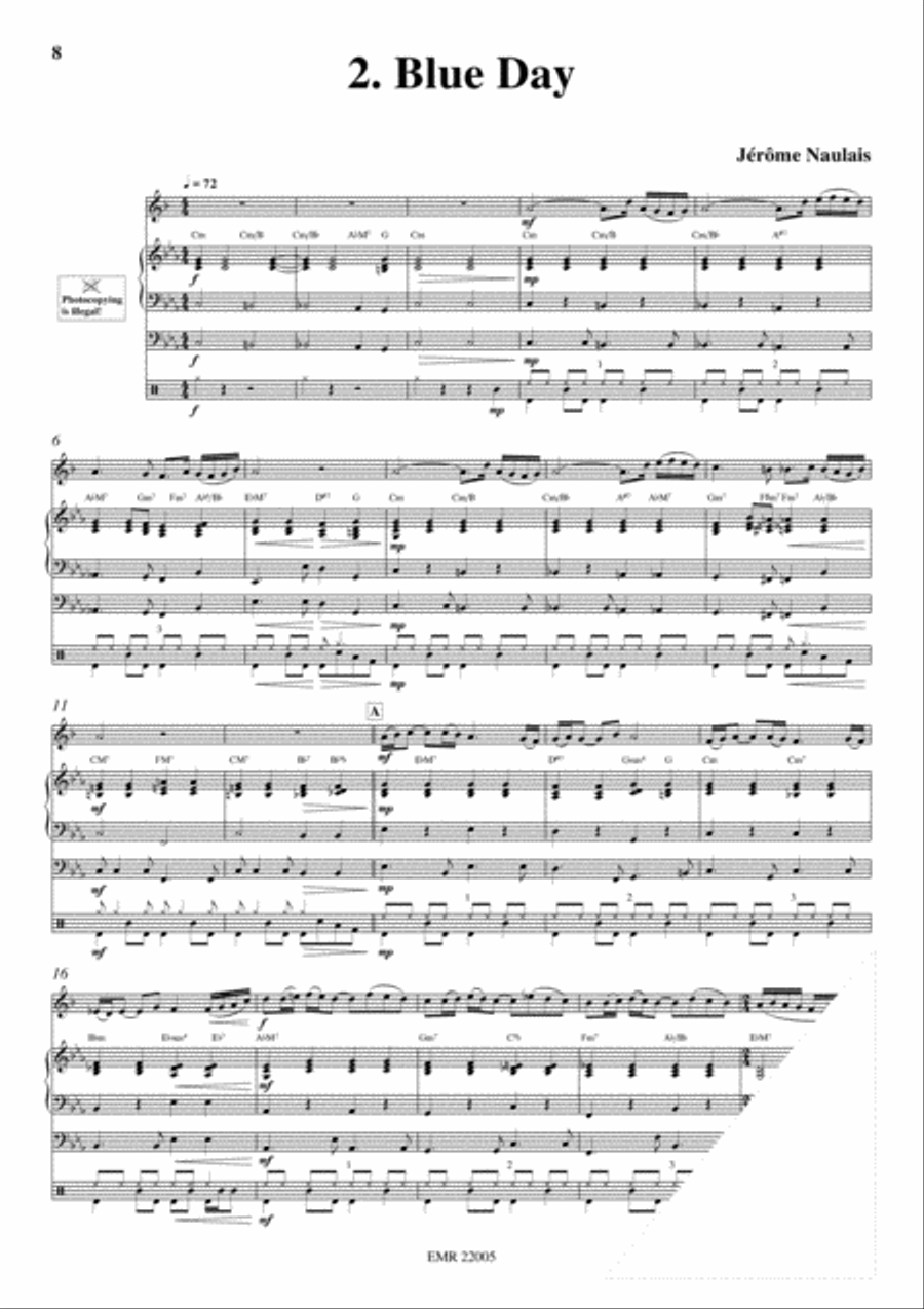 Play With Your Band Volume 2 Trumpet scores gallery preview page 4