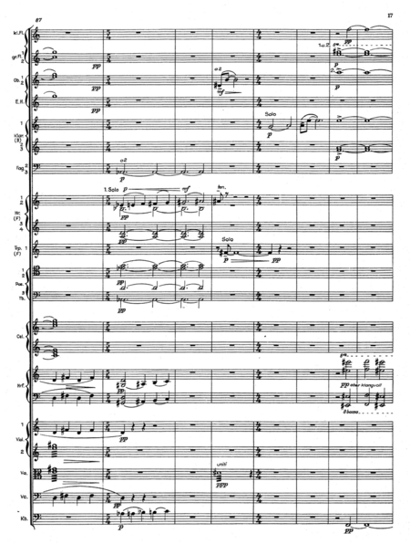 Sinfonie III, Op. 52
