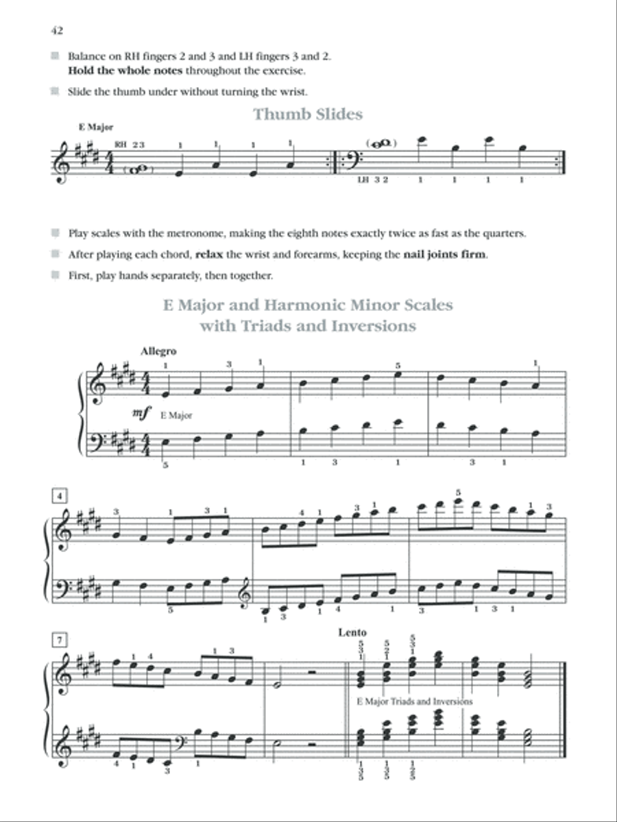 Exploring Piano Classics Technique, Book 2 Piano Method scores gallery preview page 5