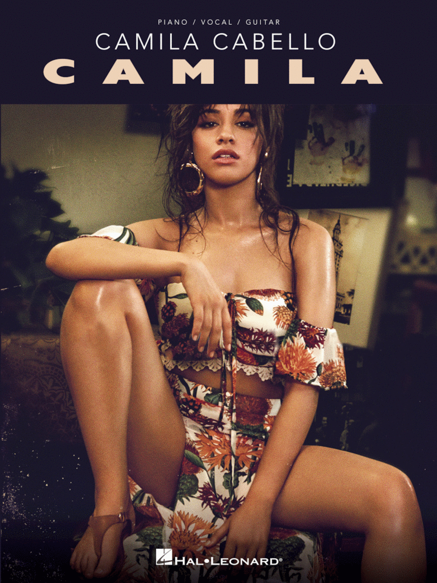 Camila Cabello - Camila Piano, Vocal, Guitar scores gallery preview page 1