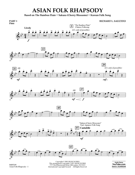 Asian Folk Rhapsody - Pt.1 - Flute