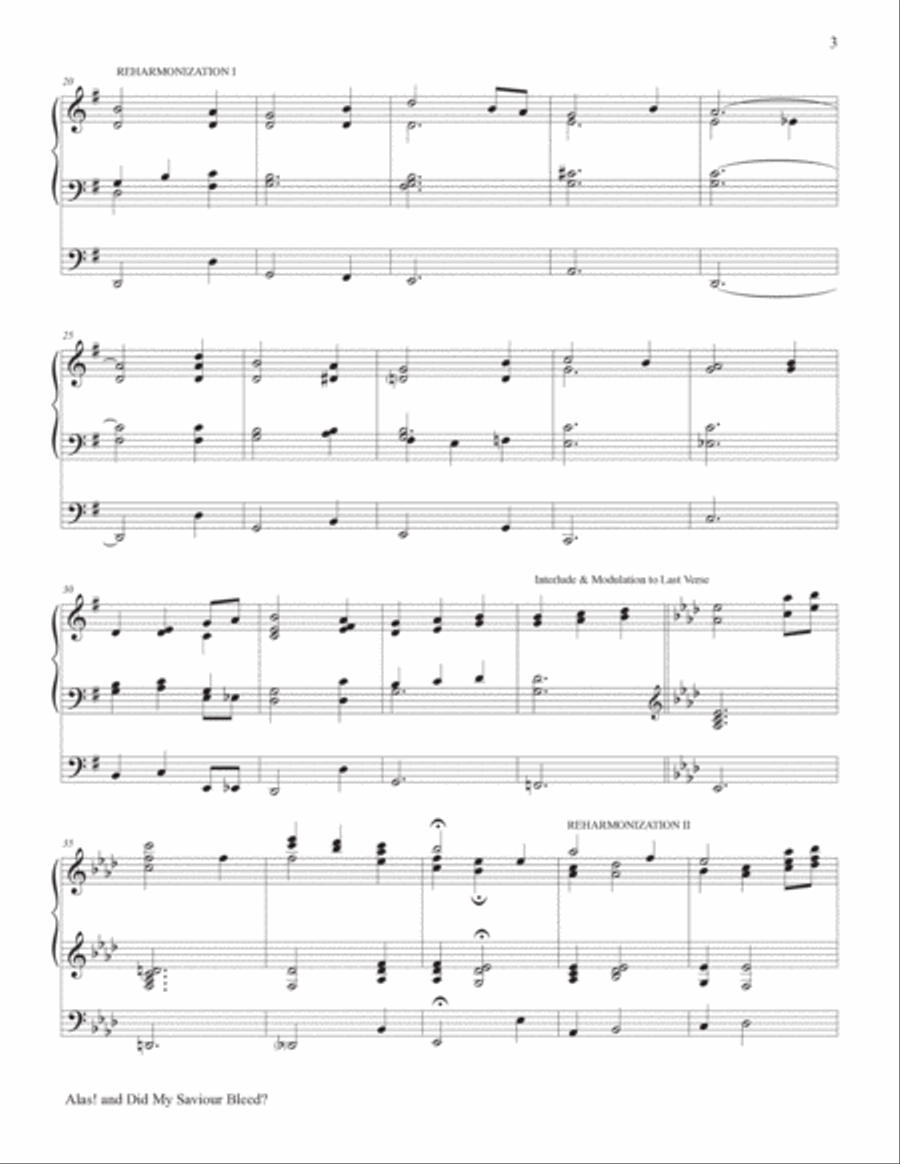 18 Hymn Accompaniments for Organ Vol.1