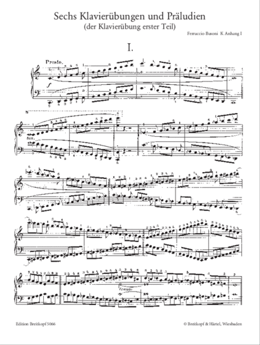 Piano Exercise in 5 Parts Piano Method scores gallery preview page 2