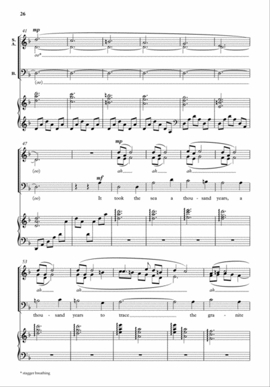 SongStream 2: An American Journey 3-Part scores gallery preview page 9