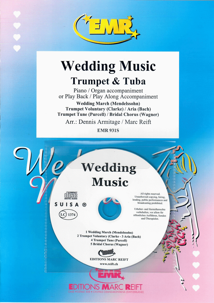 Wedding Music Brass Ensemble scores gallery preview page 1