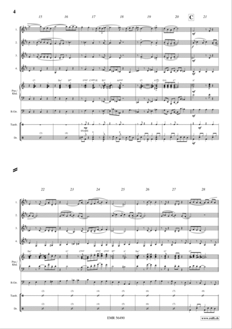 Makin' Whoopee Cornet scores gallery preview page 4