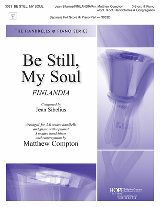 Book cover for Be Still, My Soul