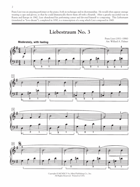 Liebestraum (Theme from No. 3)