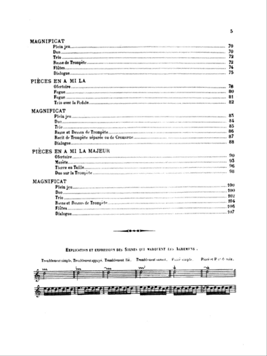 First Organ Book Organ scores gallery preview page 6