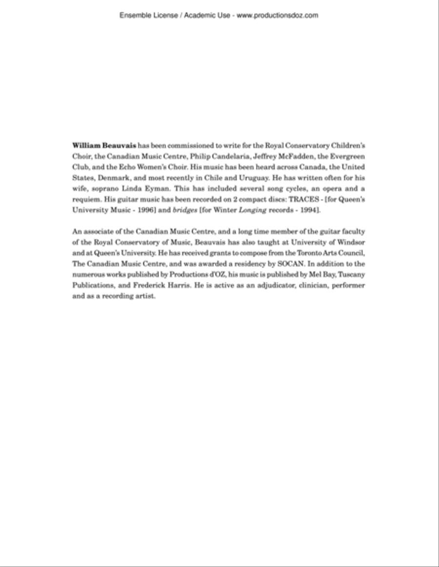 Baroque and Blue Classical Guitar scores gallery preview page 2