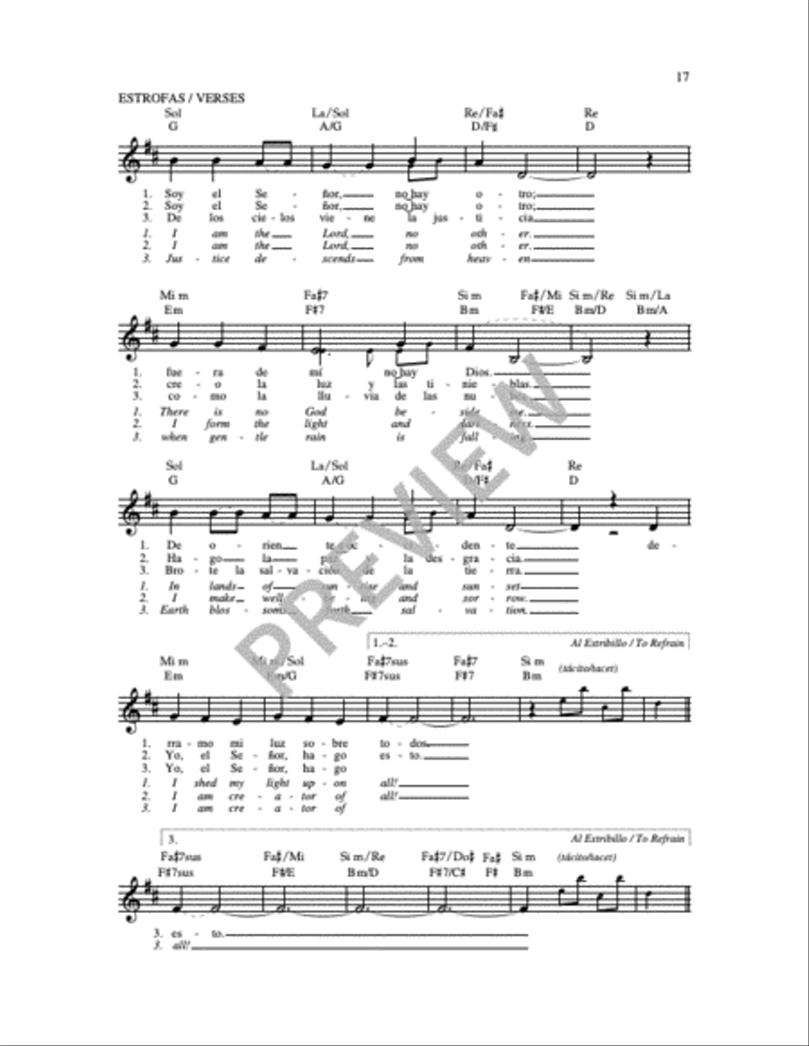 Tesoros Ocultos 4-Part scores gallery preview page 14