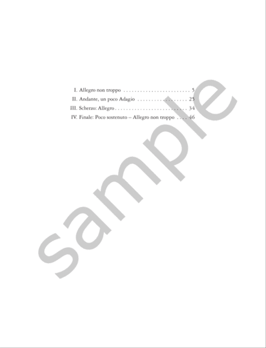 Sonata for 2 Pianos in F minor Op. 34b Piano Duet scores gallery preview page 2