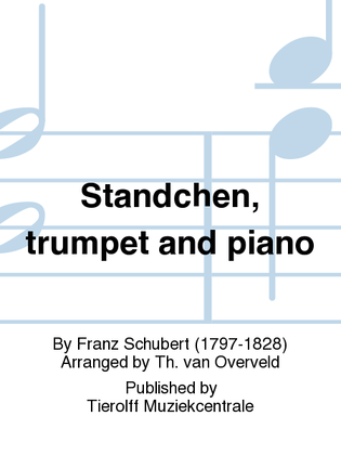 Ständchen, Bb Saxophones/Trumpet & Piano