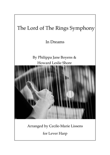 The Lord Of The Rings Symphony: In Dreams (for Lever Harp)