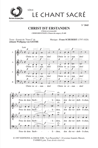 Christ Ist Erstanden - Chor Der Engel
