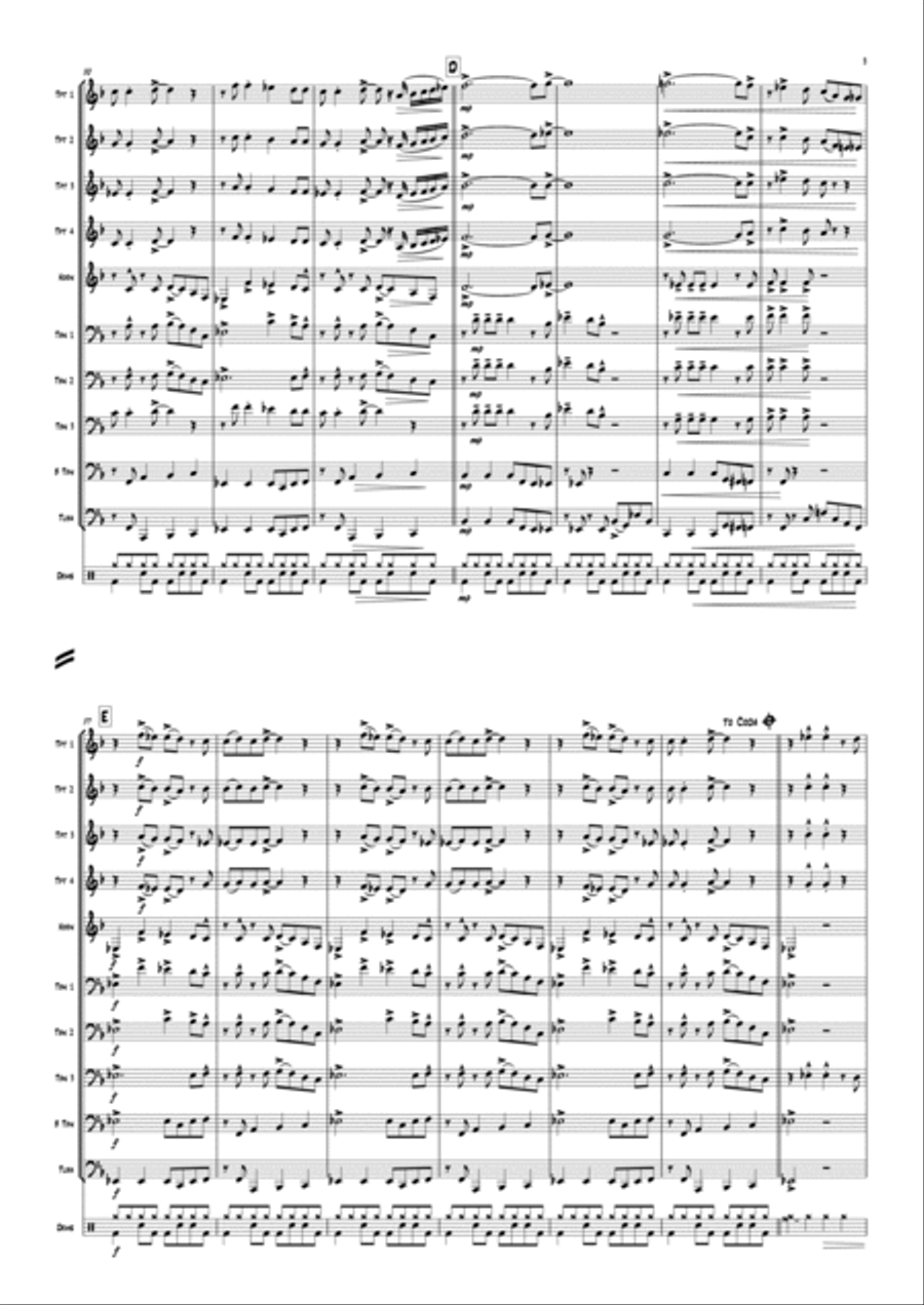 Rebel, Rebel Horn scores gallery preview page 5