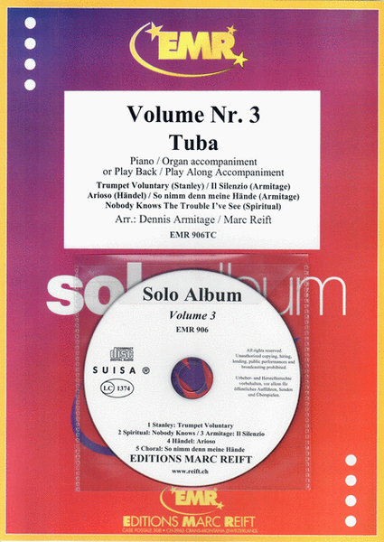 Solo Album Volume 03 image number null