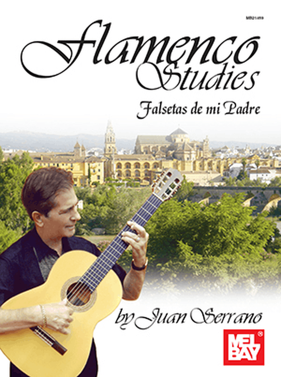 Flamenco Studies: Falsetas de mi Padre Acoustic Guitar scores gallery preview page 1