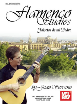Book cover for Flamenco Studies: Falsetas de mi Padre