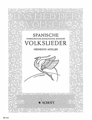 Book cover for Spanische und portugiesische Volkslieder