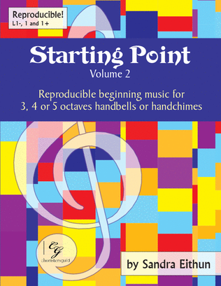 Book cover for Starting Point, Volume 2 (3, 4 or 5 oct)
