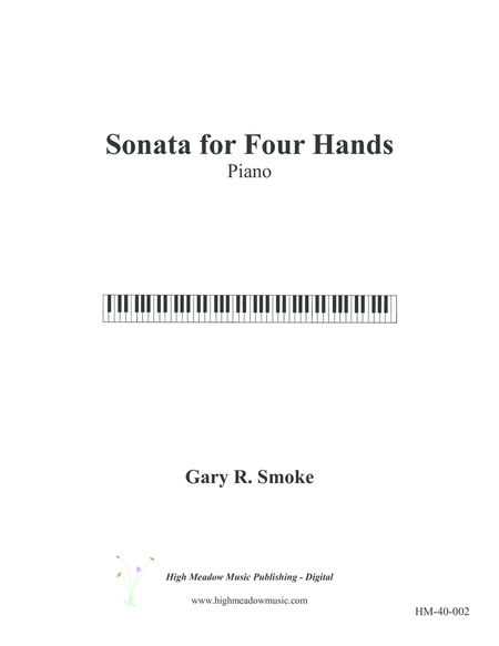 Sonata for Four Hands image number null