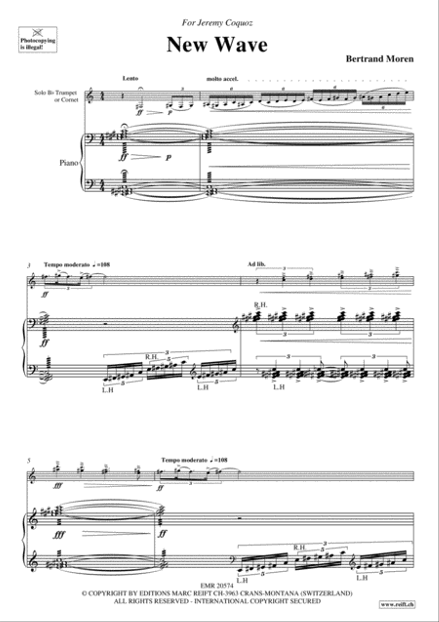 New Wave New Wave Cornet scores gallery preview page 3