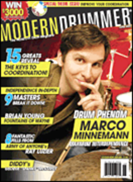 Modern Drummer Magazine Back Issue - June 2007