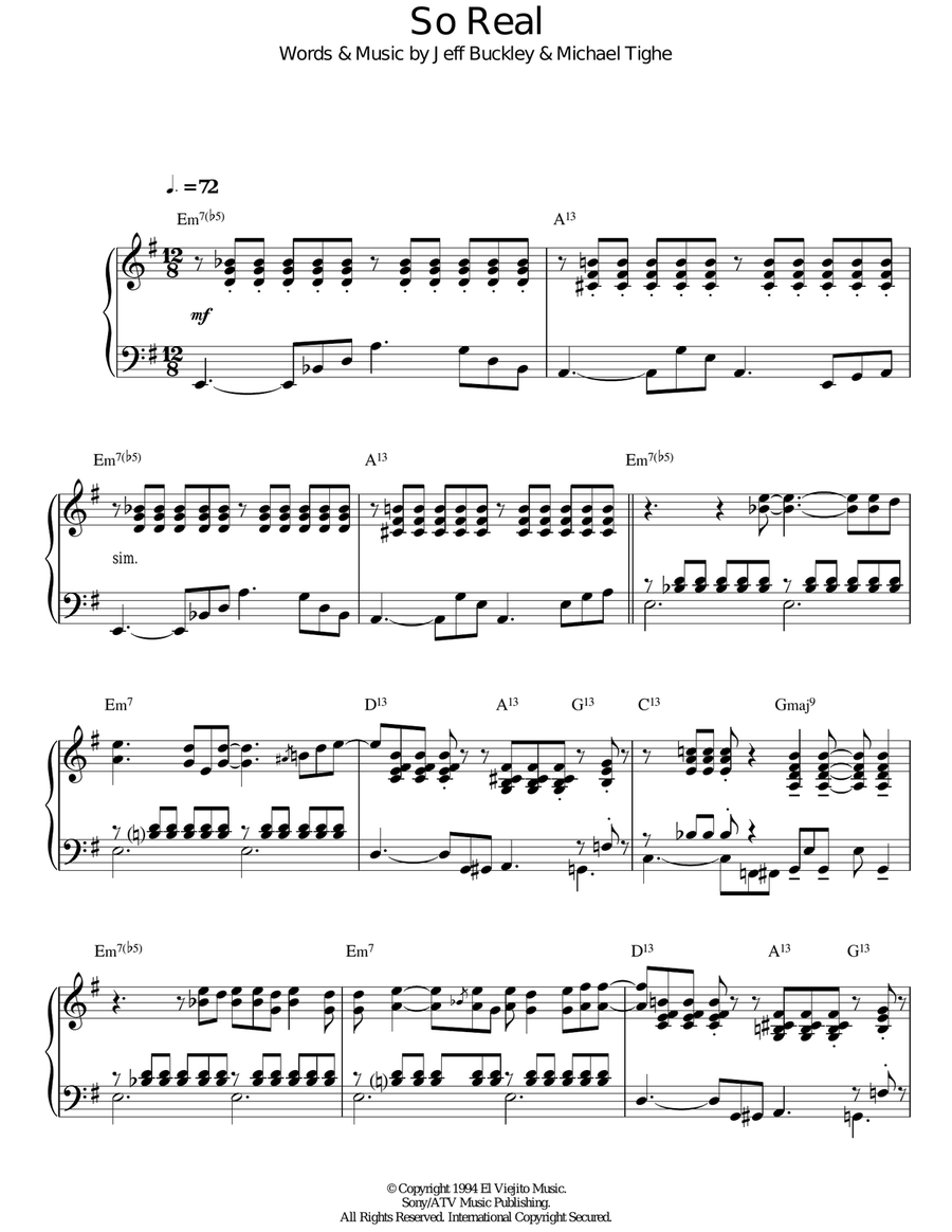 Real piano music cheap