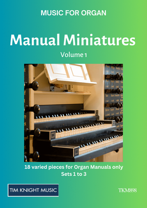 18 Miniatures for Manuals