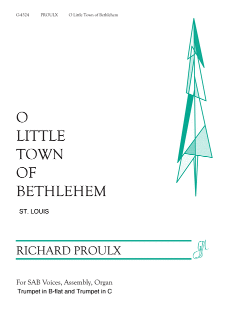 O Little Town of Bethlehem - Instrumental Part