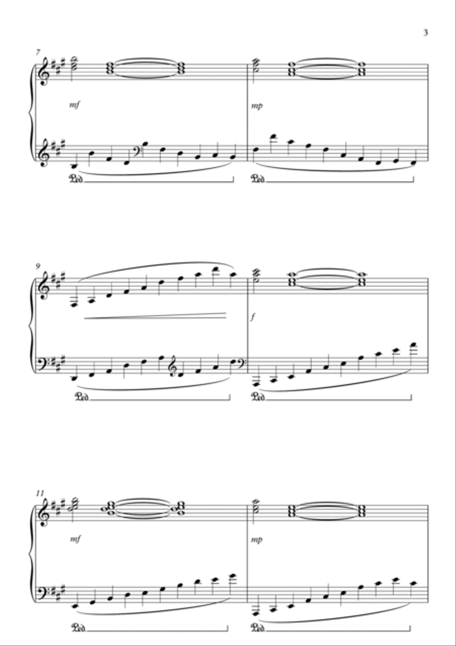 Turtle Turtle Easy Piano scores gallery preview page 3
