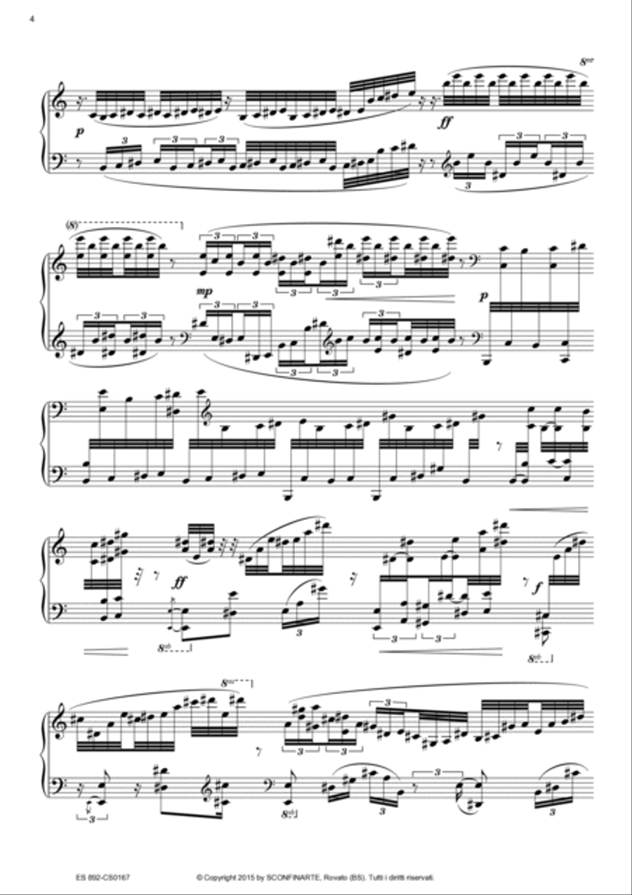 Giuseppe Colardo: STUDI (ES 892) Piano Method scores gallery preview page 4