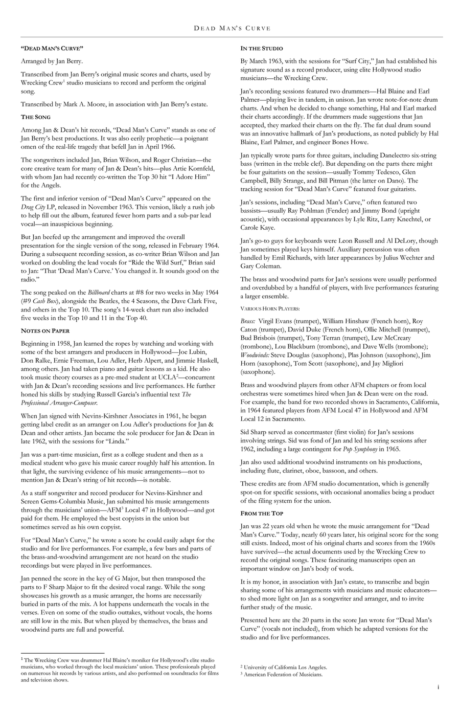 Dead Man's Curve Jazz Ensemble scores gallery preview page 3
