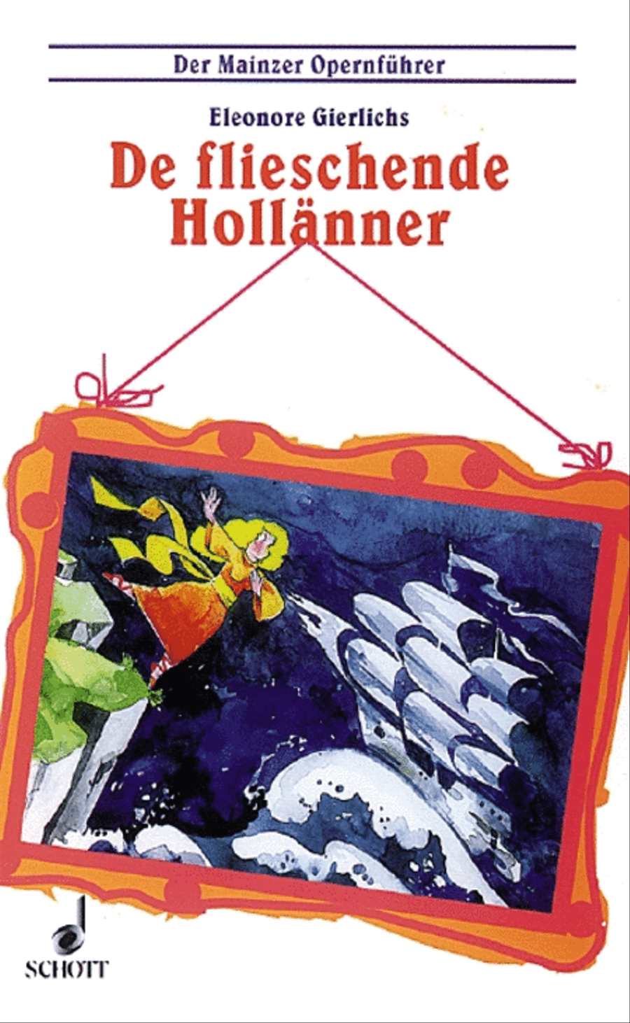 Gierlichs E De Flieschende Hollaender School and Community scores gallery preview page 1