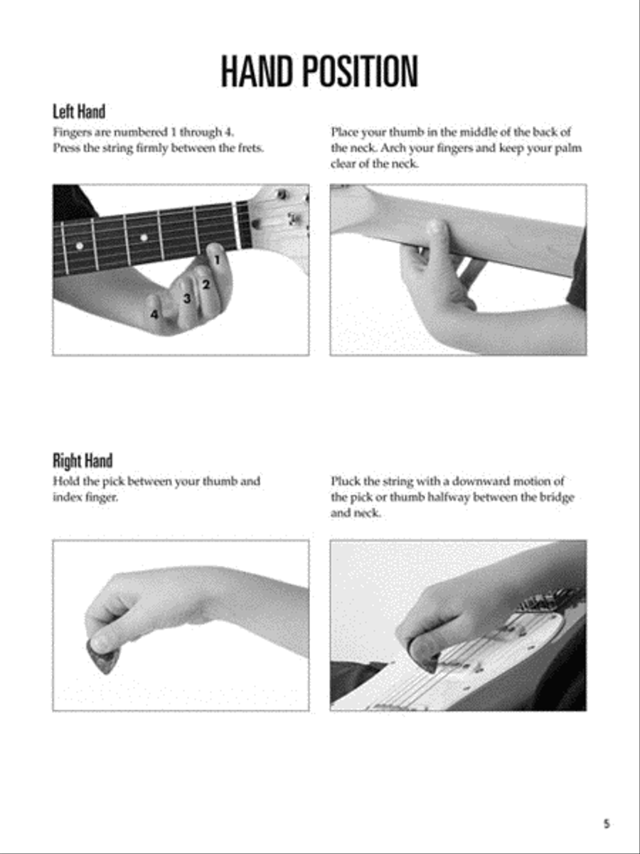 Guitar for Kids Guitar scores gallery preview page 3