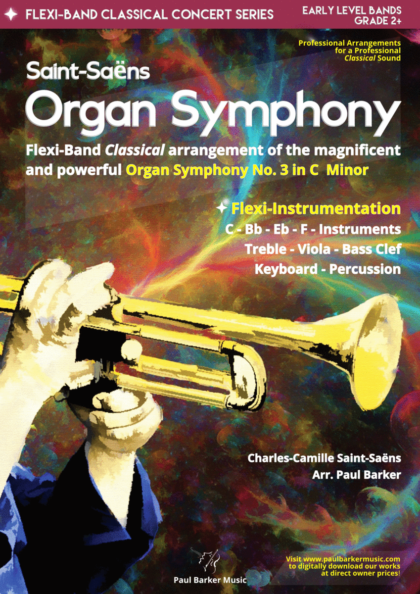 Saint-Saëns Organ Symphony (Flexible Instrumentation) image number null